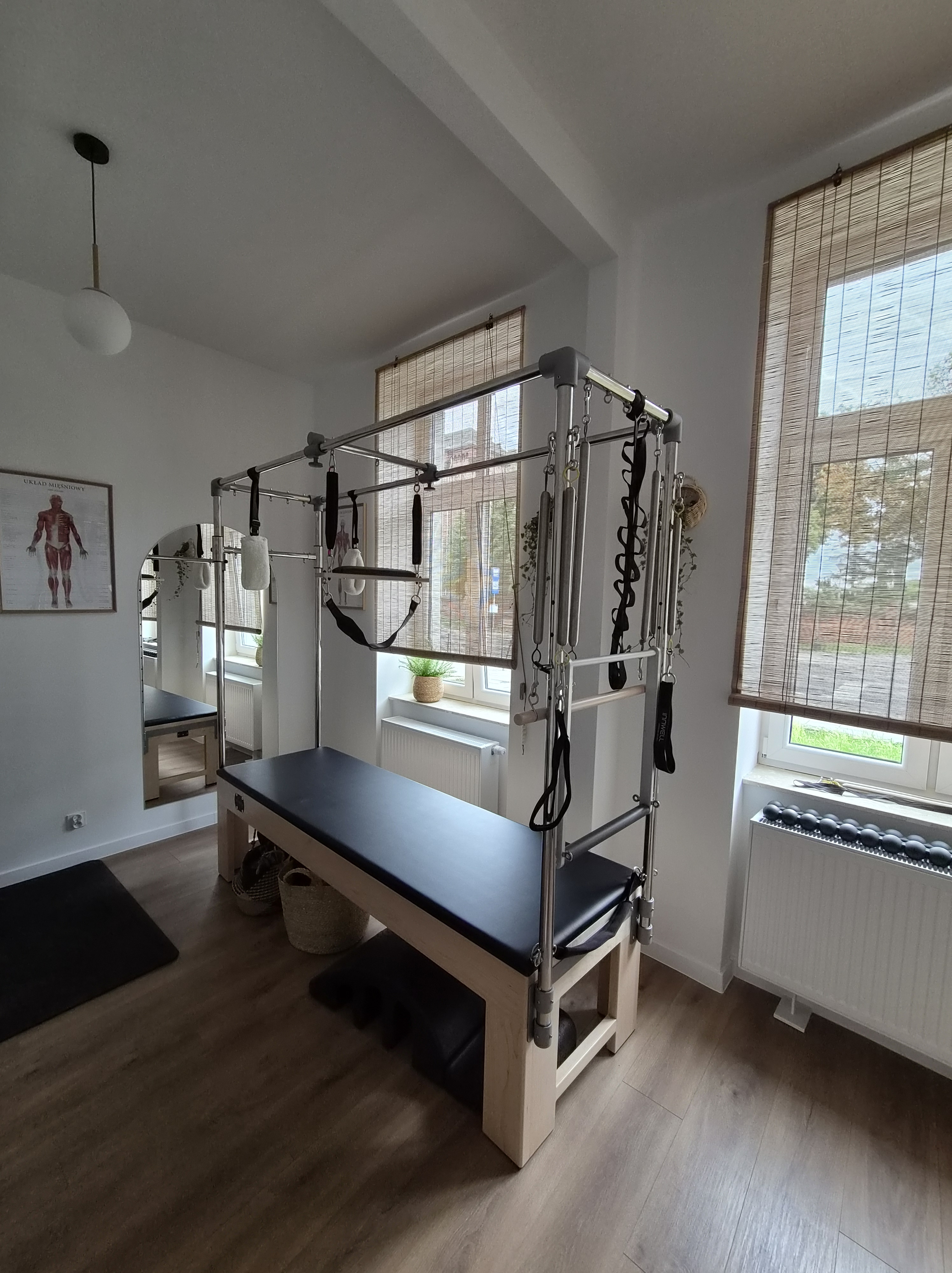 Pilates studio equipment